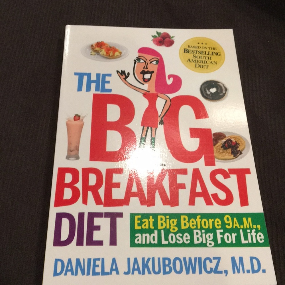 A must for the breakfast lover wanting to lose
